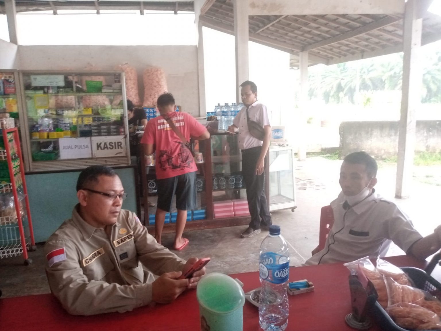 HASIL UJI PETIK KELUAR SETORAN PAJAK DI RUMAH MAKAN MAGELANG TIDAK SESUAI DENGAN PENGHASILAN