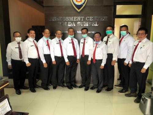 Job Fit Kepala Badan Pendapatan Daerah Kabupaten Banyuasin